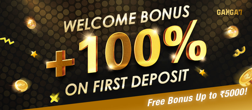 Join GANGA7 get 150% sports welcome bonus