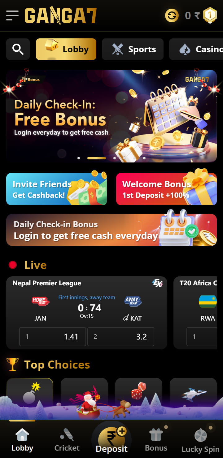 The third image of the app ，online betting platform with the best betting games with highest cash rewards