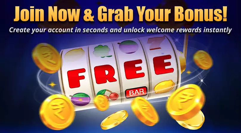 Join GANGA7 to get welcome bonus